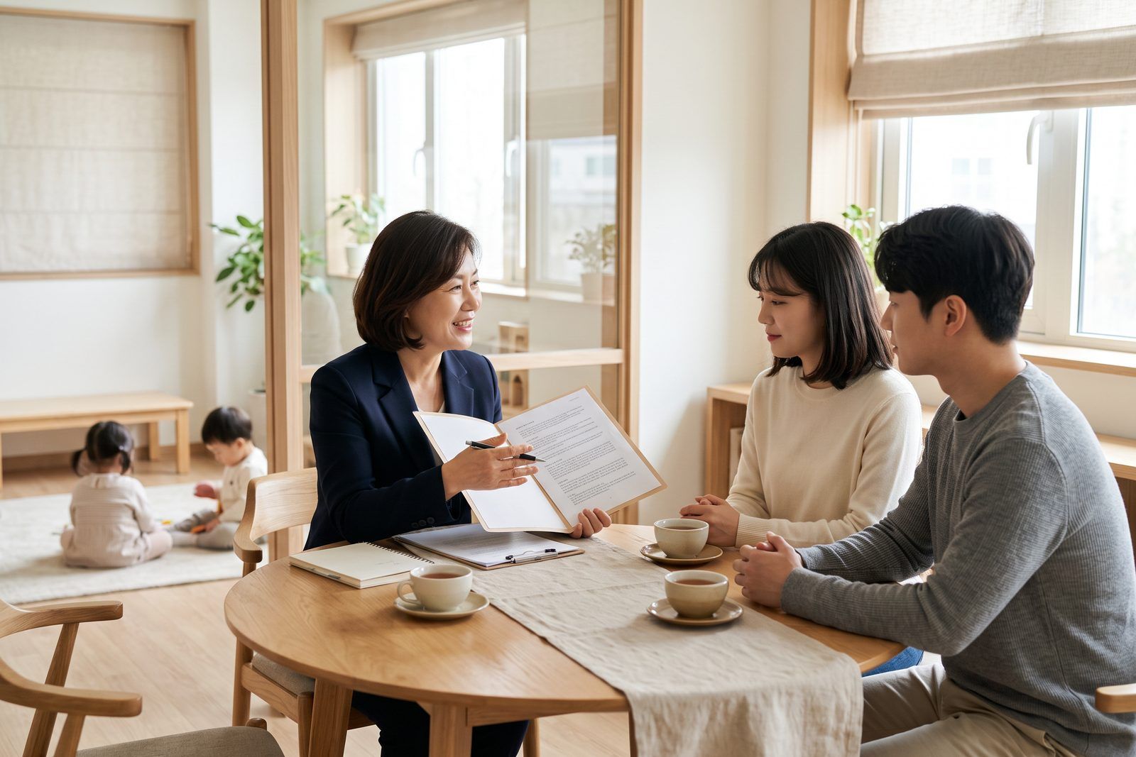 원장 상담 · 운영 컨설팅